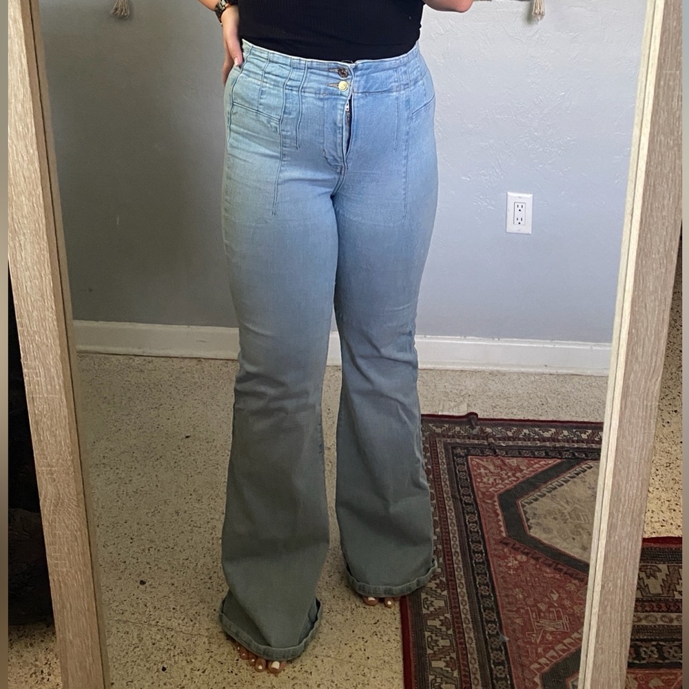 Retro Flare Jeans